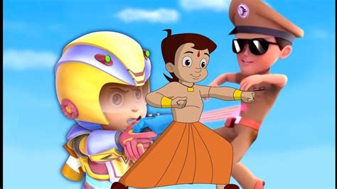 robot boy bheem|vir tha roobot boy.